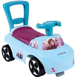 Smoby 720533 - Disney Frozen, Loopauto, loopfunctie, stuurwiel, voor kinderen vanaf 10 maanden,Blauw