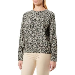 s.Oliver Sales GmbH & Co. KG/s.Oliver Damesblouse met lange mouwen en lange mouwen, groen, 40