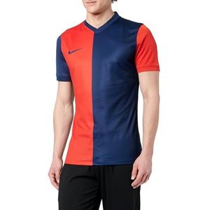 NIKE CW3987-410 Shirt SMU Rood/Blauw SR T-Shirt Unisex Rood/Blauw Maat S, Rood/Blauw, S