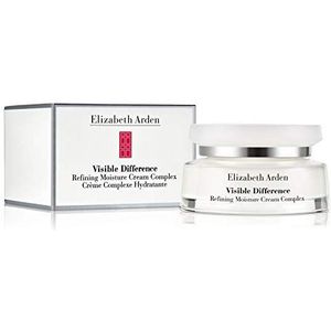Elizabeth Arden – Visible Difference – Refining Moisture Cream Complex – Droge Huid Gezicht en Hals – 75ml