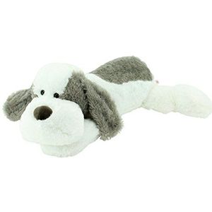 Sweety-Toys 5000 Riesen Plüschhund 80 cm weiss-grau