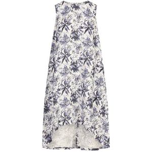 Mint & Mia Casual damesjurk, wit-blauw, 38
