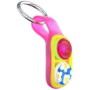 PopSockets: PopPuck - Trick Magnet en Fidget Toy met Twee Magnetische Pucks Inbegrepen - Pink Lemonade