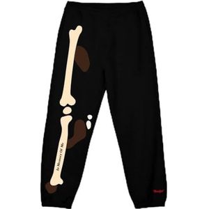 Tealer Joggingbroek in memory of, zwart, maat S, uniseks, zwart, S