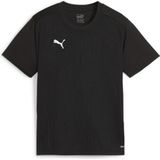 Puma - TeamFINAL - Trainingsshirt - Zwart - Voor Jongens