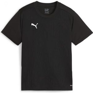 Puma - TeamFINAL - Trainingsshirt - Zwart - Voor Jongens