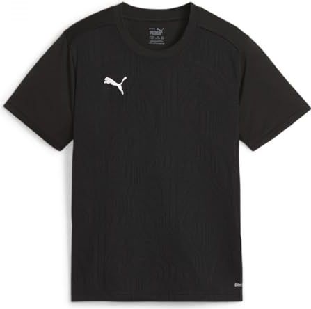 Puma - TeamFINAL - Trainingsshirt - Zwart - Voor Jongens