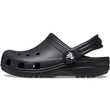 Crocs Classic Clog T Klompen uniseks-kind, Black, 27/28 EU