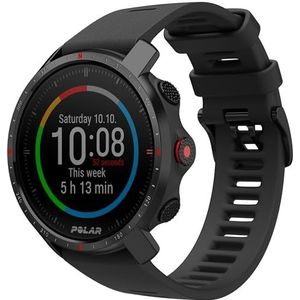 Polar Grit X Pro - GPS Multisport Smartwatch - Militaire Duurzaamheid, Saffierglas, Hartslagmeting aan de pols, Lange Batterijduur, Navigatie - Beste voor Outdoorsporten, Trail Running, Hiking