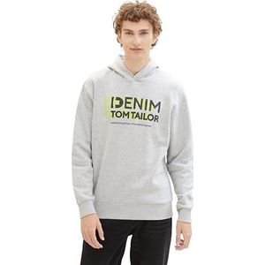 TOM TAILOR Denim Sweatshirt voor heren, grijs, XL