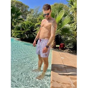 HAUTE PRESSION BB107 TS, Blauw en wit, 38