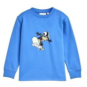 TOM TAILOR Sweatshirt voor jongens, 37177 - Soft Mid Blue, 92-98
