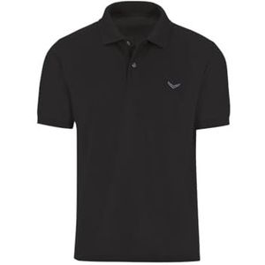 Trigema Heren poloshirt Deluxe Piqué, zwart, 3XL