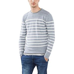 ESPRIT heren gestreept - Regular Fit Pullover