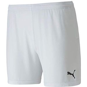 PUMA Damen teamGOAL 23 knit Shorts W White, M