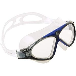 Seac Aquatech, Zwembril voor dames en heren voor gebruik in het zwembad en open wateren, Blauw, Standard