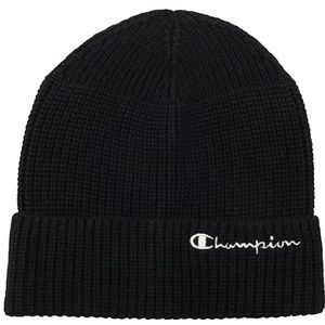 Champion Eco Future Caps 802425 muts, zwart, eenheidsmaat, uniseks, Zwart, Eén maat