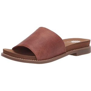 Yellow Box Dames Kalo pantoffels, huidskleur, 38,5 EU