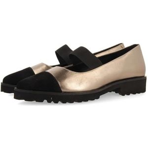 GIOSEPPO - TOKAJ - Mary Jane Damesschoenen - Plat - Lood