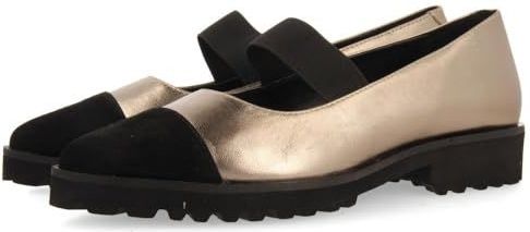 GIOSEPPO - TOKAJ - Mary Jane Damesschoenen - Plat - Lood