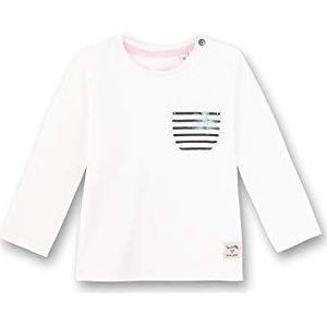 Sanetta Shirt met lange mouwen voor babymeisjes.