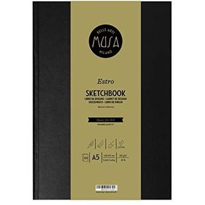 MUSA Estro Sketchbook in A5-formaat, 150 g, 120 FG.