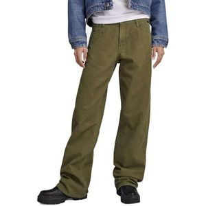 G-STAR Dames Judee Loose Low Waist Jeans, groen (Dark Olive D22889-d190-c744), 28W / 34L