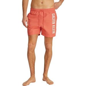 Calvin Klein Boardshorts voor heren, Roze (Dazzling Coral), 6XL grote maten