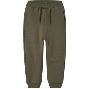 NAME IT Jongens Nmmvoltano Nreg SWE Pant Bru sweatbroek, Tea Leaf, 92