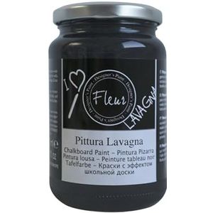 Fleur Paint 11309 muurverf, 330 ml, zwart