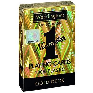 Playing Cards Gold - Speelkaarten - Speel met de mooiste en chiquese speelkaarten? - Voor volwassenen - Taal: Nederlands