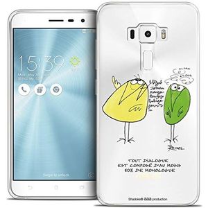 Beschermhoes voor Asus Zenfone 3, ultradun, motief: Le Dialogue