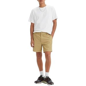 Levi's Xx Authentic Short II Olive Gray Corduro, Olijfgrijs, 31W