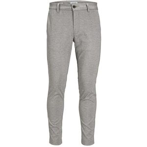 JACK&JONES PLUS Jpstmarco Jjcooper Structure Chino Pls, bungee-koord/detail: check, 40W x 32L
