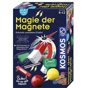 KOSMOS De leuke wetenschappelijke magie van magneten: Experimentbox