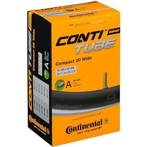 Continental - Camera D'Aria Continental 20x1.9-20x2.5, A34 mm Auto Schrader