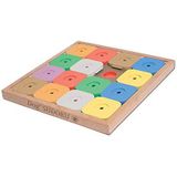 My Intelligent Pets Dog' Sudoku Medium Genie Color Interactieve Houten Hond en Kat Speelgoed