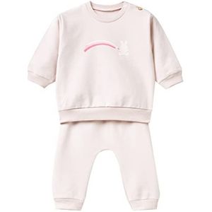 United Colors of Benetton meisjes overall 0-24, lichtroze 3 V5, 68 cm