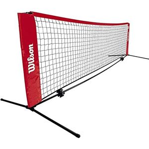 Wilson Tennisnet Starter Ez, 3,0 m, rood, WRZ2571