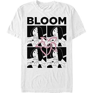 Disney Mulan - Bloom Grid Unisex Crew neck T-Shirt White L