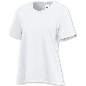 BP 1160-255-21-2XL T-shirt voor dames, 1/2 mouwen, ronde hals, lengte 64 cm, 180,00 g/m² katoen met stretch, wit, 2XL