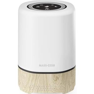 Maxi-Cosi Clean 3-in-1-Luchtreiniger, Luchtreiniger HEPA voor Babykamer (H13), vanaf de Geboorte, Air Purifier Anti-Allergeen, Deel van Maxi-Cosi Connected Home, Compatibel met Alexa/Google Assistant