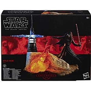 Star Wars The Black Series - Episode 8 Kylo-Ren Diorama set, 6 inch speelfiguur met decoratieve scène