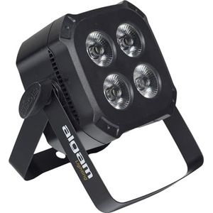 Algam Lighting MINIPAR 46 QUAD Mini-Par-LED 4 x 6 W RGBW, afstandsbediening, IP20
