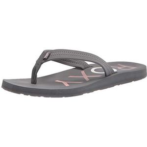 Roxy Dames Vista Sandaal Flip-Flop, Grijs 211 Exc, 37 EU