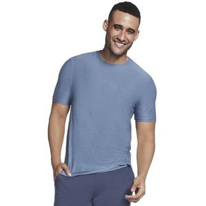 Skechers Godri All Day Tee T-shirt voor heren, blauw (rook), S
