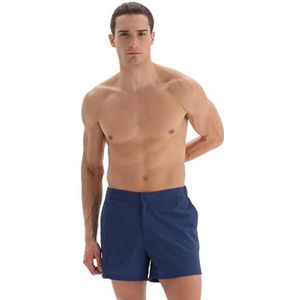 Dagi Zwemshort voor heren, blauw, S