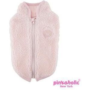 Pinkaholic New York NAQD-TS7287 Chelsea Sweater, L, roze