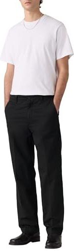 LEVI'S - XX Chino Loose Straight - Chino Broek - Zwart