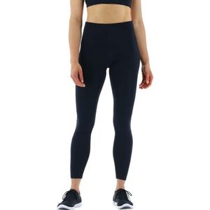 TYR Vrouwen High-Rise Cropped Athletic Performance Workout Leggings, Zwart, Medium, Zwart, M